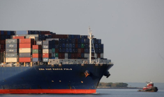 ZONE EURO: DÉFICIT COMMERCIAL RECORD EN MARS, PLOMBÉ PAR LES PRIX DE L'ÉNERGIE