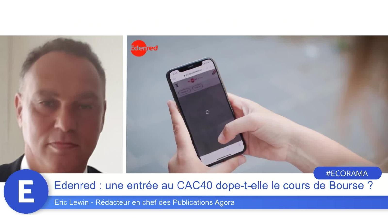Edenred : une entrée au CAC 40 dope-t-elle le cours de Bourse ?