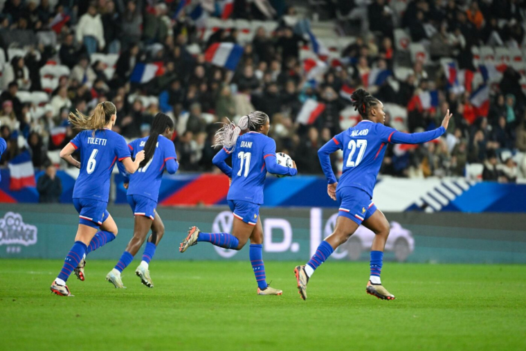 Euro 2025 : La France dans le groupe de la mort avec l’Angleterre et les Pays-Bas