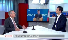 "La baisse des marchés sera terminée dans 15 jours" selon Patrick Artus, à propos du Brexit