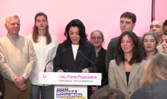 L'Insoumise Sophia Chikirou se lance dans la course à la mairie de Paris