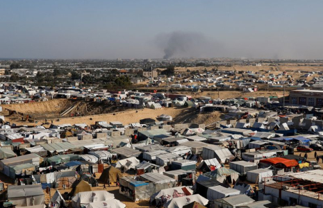 Gaza-L'armée israélienne poursuit son offensive à Rafah