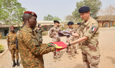 Le Burkina Faso marque la fin officielle des opérations militaires françaises sur son sol