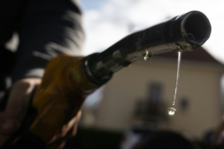 La France ne souffre "pas de pénurie de carburant" malgré la guerre au Moyen-Orient, assure le gouvernement ( AFP / SEBASTIEN BOZON )