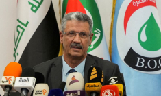 Le ministre irakien du pétrole, Hayan Abdel-Ghani