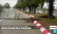 Séisme en Birmanie : quel sera l'impact sur l'économie ?