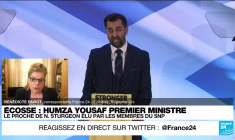 Écosse : Humza Yousaf Premier ministre, le proche de Nicola Sturgeon élu par les membres du SNP