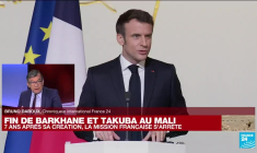 Retrait de la force Barkhane du Mali : "La lutte antiterroriste est réarticulée"