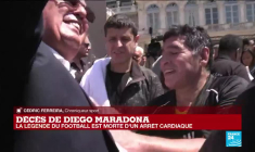 Décès de Diego Maradona : la légende du football est morte d'un arrêt cardiaque