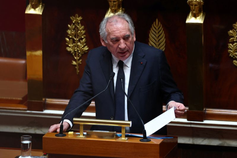 Déclaration du gouvernement français sur la souveraineté énergétique de la France à l'Assemblée nationale à Paris