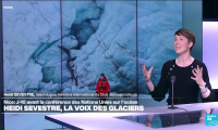 Heidi Sevestre : "On ne peut pas négocier avec le point de fonte de la glace"