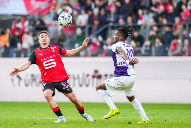 Rennes enchaîne et met la pression sur l'OM