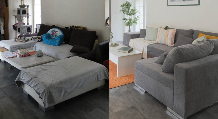 Le coût du home staging ne doit pas dépasser 0,5 à 1% du prix de vente. (© Ante Postea/valorisation immobilière)