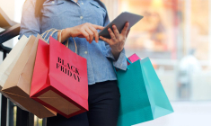 Tout droit venu des États-Unis, le Black Friday est en passe de devenir incontournable en France. ( crédit photo : Shutterstock )
