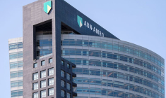 Le siège social d'ABN Amro, à Amsterdam