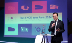 Jean-Pierre Farandou, le 28 juin 2024, à Paris ( AFP / ALAIN JOCARD )