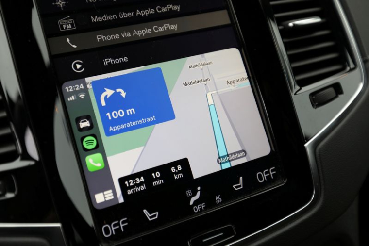 Un système de cartographie intégré TomTom