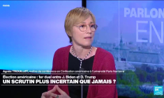 Présidentielle américaine : un scrutin incertain ? Parlons-en avec A. Trouillet et D. Simonet