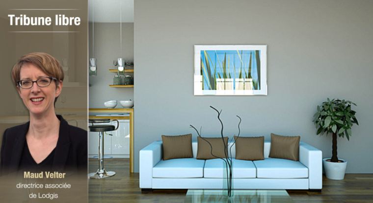 Maud Velter, directrice associée de Lodgis. (© DR)