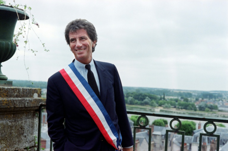 L'ex-ministre de la Culture Jack Lang, alors maire de Blois, le 1er juillet 1989 à Blois ( AFP / Frank PERRY )