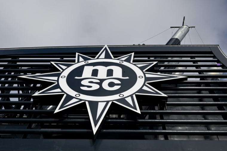 L'armateur suisse MSC Croisières a confirmé la commande de deux nouveaux navires aux Chantiers de l'Atlantique à Saint-Nazaire, en Loire-Atlantique ( AFP / DAMIEN MEYER )