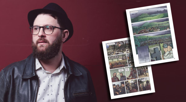 Cédric Mayen, auteur spécialisée dans la bande dessinée. (© J. Pohl/Red22)