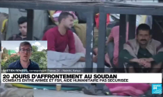 20 jours d'affrontements au Soudan : combats entre FSR et l'armée, l'aide humanitaire pas sécurisée