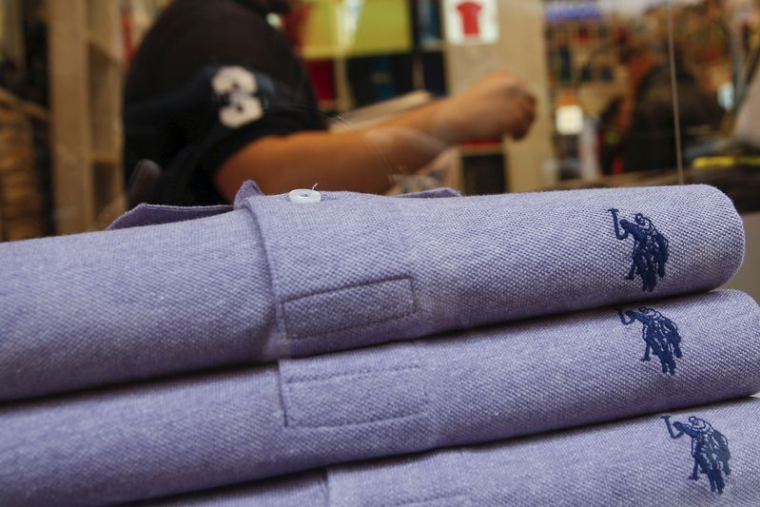 Une boutique Ralph Lauren