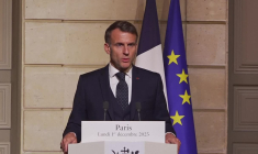 Corruption: Macron refuse de "donner des leçons" à l'Ukraine, "la vraie dictature" est russe