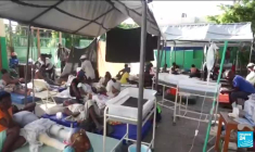 Après le séisme en Haïti, la tempête Grace s'abat sur l'île