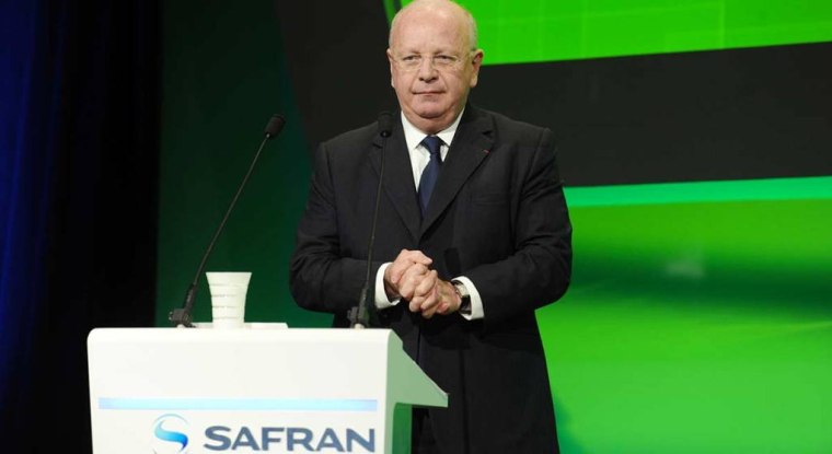 Ross McInnes, président du conseil d'administration de Safran. (© AFP)