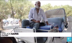 Grèce : les incendies continuent, inquiétudes autour des animaux pris au piège par les feux