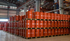 Le dividende de Total offre un rendement de 5,5% sur le cours actuel de l'action. (© S. Lee / Total)