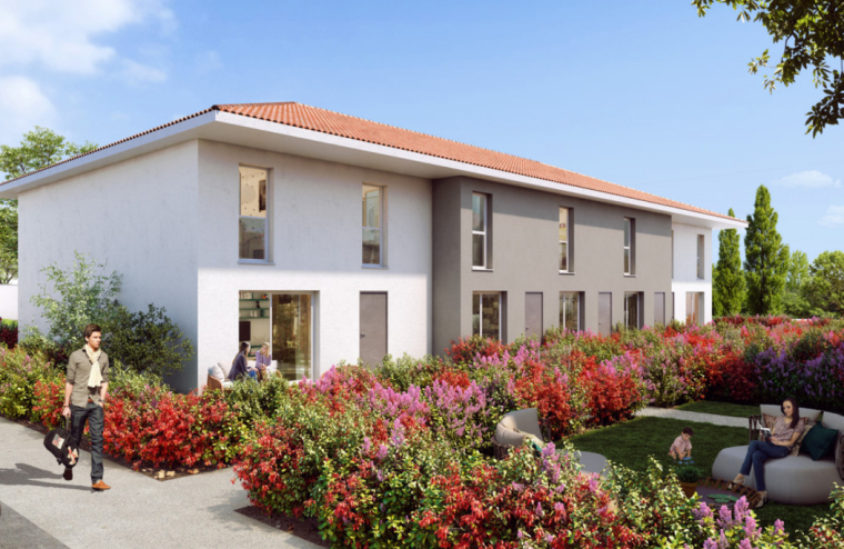 Un programme immobilier Capelli à Villefontaine. (crédit photo : Capelli)