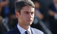 Gabriel Attal à Paris, le 14 juillet 2024. ( POOL / LUDOVIC MARIN )