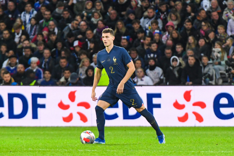 Benjamin Pavard rappelé avec les Bleus après le forfait de Konaté