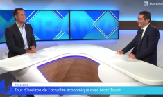 "La psychologie des marchés a changé et nous allons vers un été difficile" selon l'économiste Marc Touati