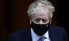 BORIS JOHNSON CHANCELLE APRÈS DE NOUVELLES RÉVÉLATIONS SUR LE "PARTYGATE"