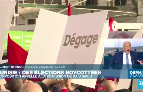Élections législatives boycottées en Tunisie : le deuxième tour du scrutin fixé au 29 janvier