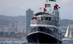 La flottille humanitaire, dont fait partie Greta Thunberg, part d'Espagne pour Gaza