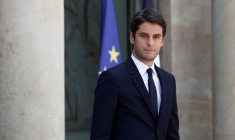 Photo du ministre des Comptes publics, Gabriel Attal