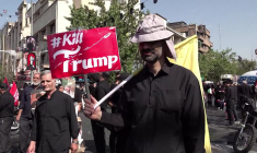 Le cortège funèbre de Khamenei débute sa traversée de Téhéran