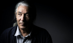 L'écrivain franco-algérien Boualem Sansal pose à Paris le 4 septembre 2015 ( AFP / Joël SAGET )