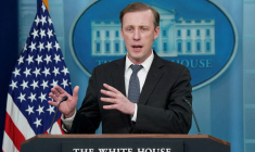 Le conseiller à la sécurité nationale de la Maison blanche, Jake Sullivan