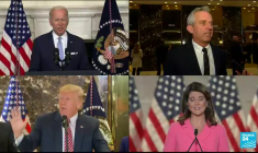 Présidentielle américaine 2024 : qui sont les candidats déclarés ou pressentis ?