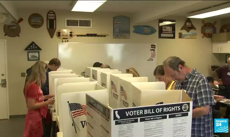 Droit de vote des minorités aux USA : Biden accuse les Républicains "d'attaquer la démocratie"