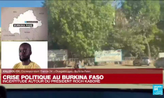 Burkina Faso : l'incertitude plane autour du sort du président Kaboré