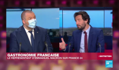 G. Gomez, ancien chef de l'Élysée : "Il restera forcément quelque chose de positif du Covid-19"