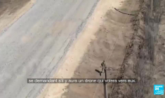 En Ukraine, les drones civils transformés en arme de guerre ; au Liban : les "soldats" anti-LGBT