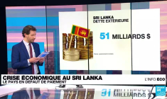 Le Sri Lanka traverse sa pire crise économique depuis son indépendance en 1948